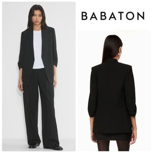 Babaton Power Hip Blazer in Black